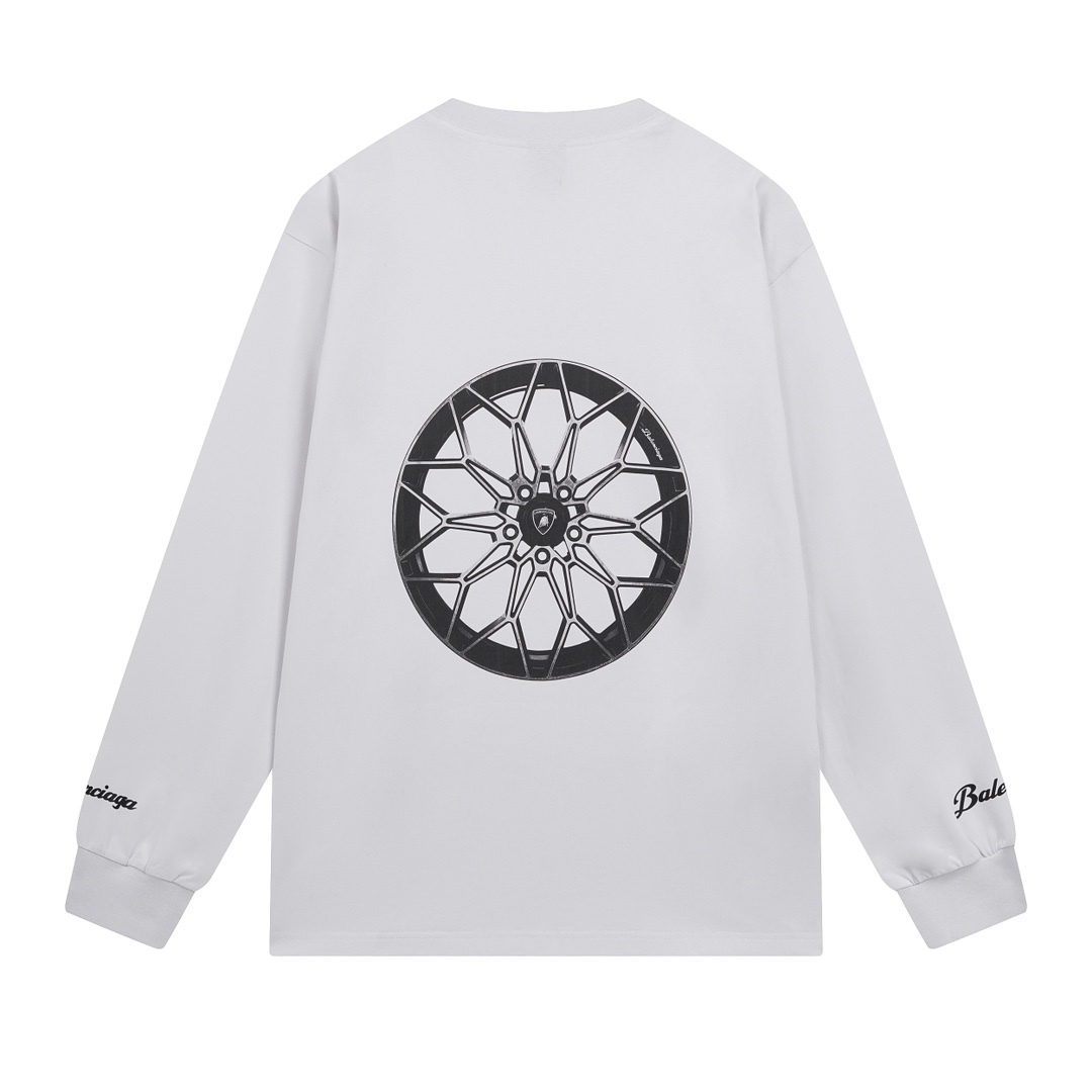 【BALENCIAGA旗艦店】バレンシアガ 長袖 即日出荷 ご好評に付き再入荷！