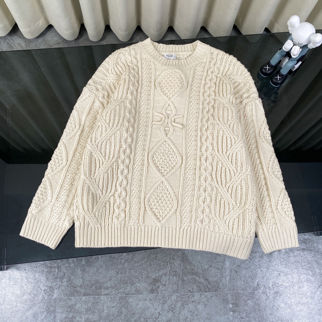 【CELINE旗艦店】【即日出荷】セーター ご好評に付き再入荷！