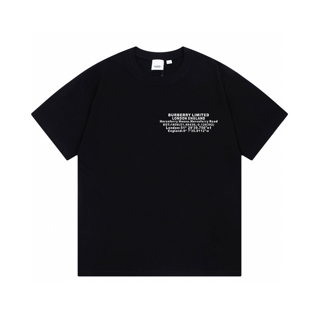 【BURBERRY旗艦店】バーバリー 半袖Tシャツ ご好評に付き再入荷！