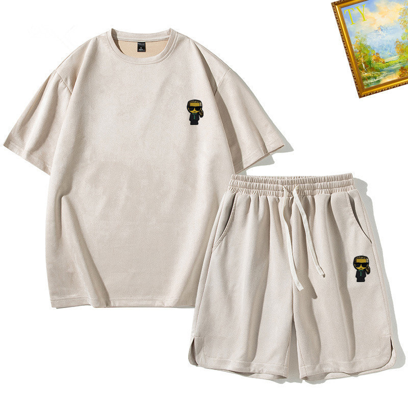 【FENDI旗艦店】フェンディ 半袖ショートパンツスーツ ご好評に付き再入荷！