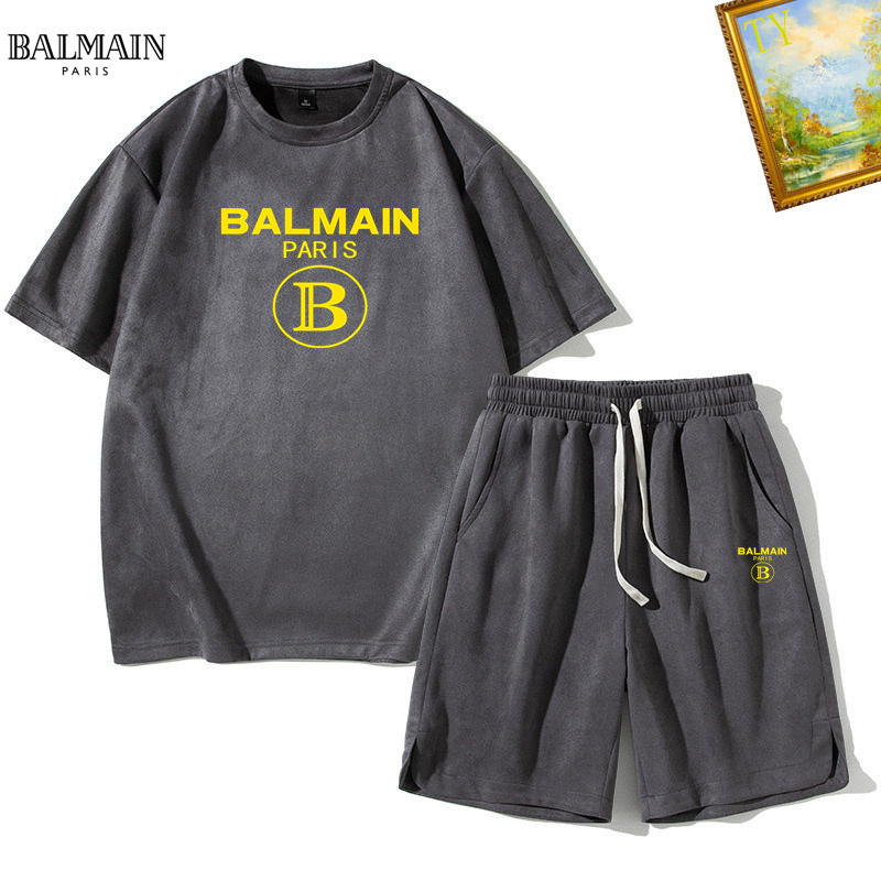 【BALMAIN旗艦店】半袖ショートパンツスーツ ご好評に付き再入荷！