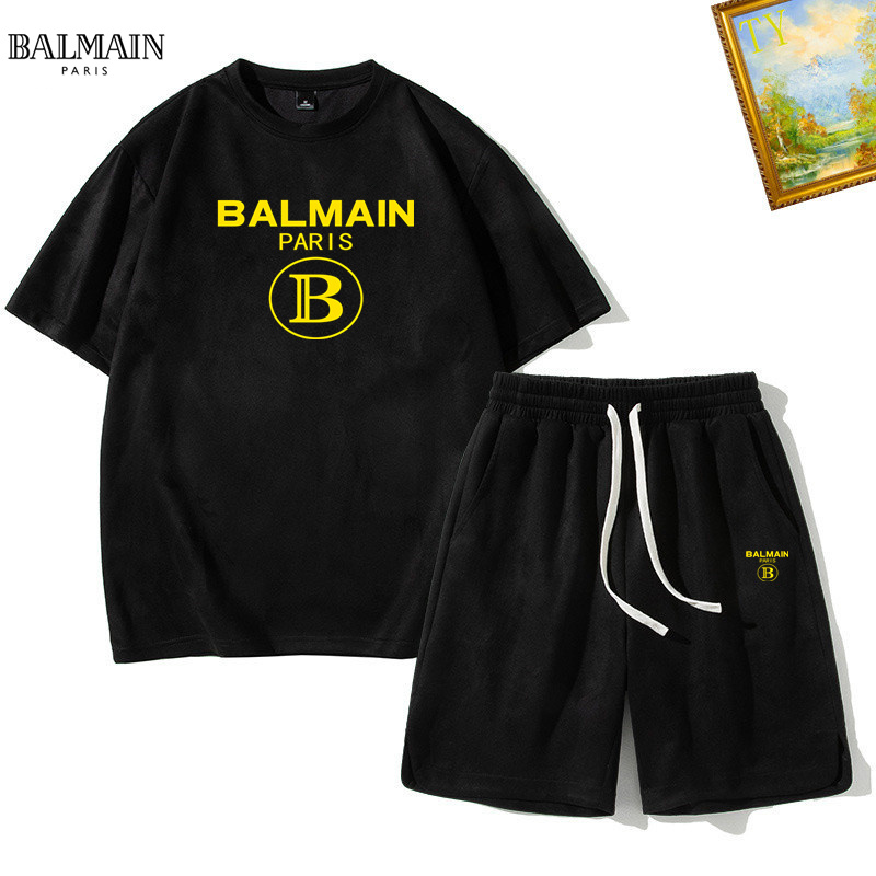 【BALMAIN旗艦店】半袖ショートパンツスーツ ご好評に付き再入荷！