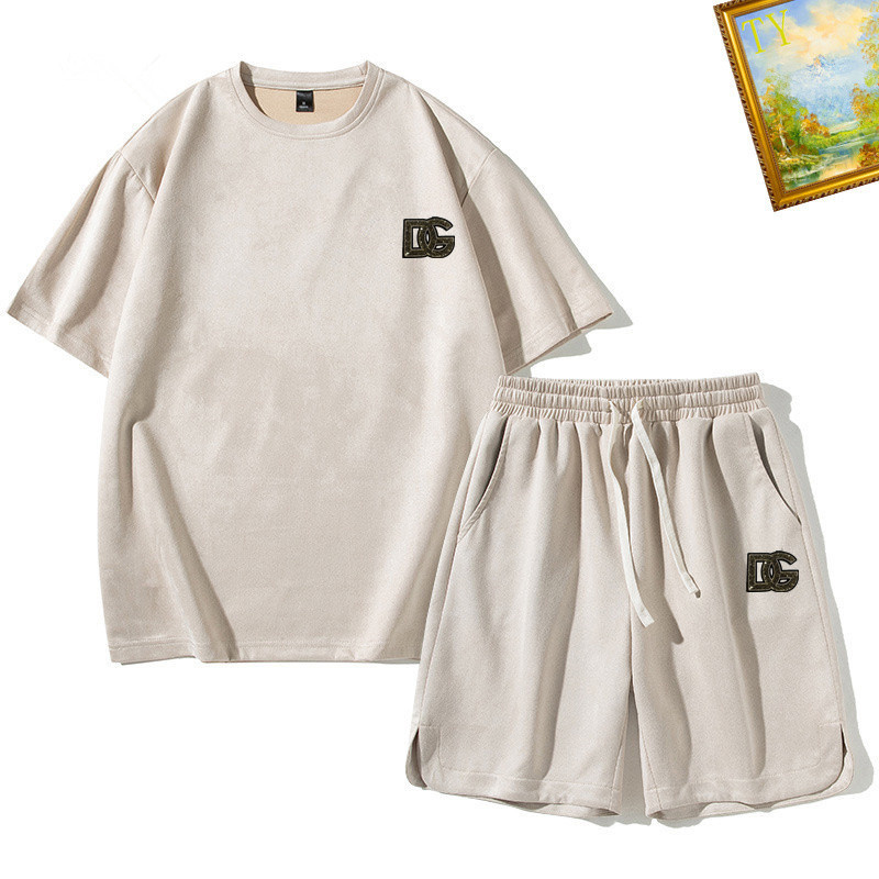 【Dolce&Gabbana旗艦店】半袖ショートパンツスーツ ご好評に付き再入荷！