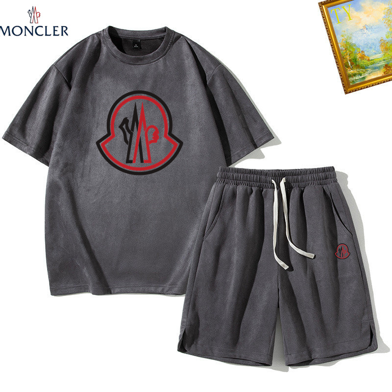 【MONCLER旗艦店】モンクレール 半袖ショートパンツスーツ ご好評に付き再入荷！