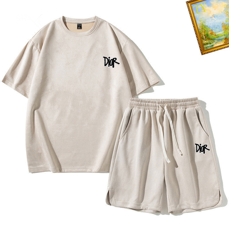 【DIOR旗艦店】ディオール 半袖ショートパンツスーツ ご好評に付き再入荷！