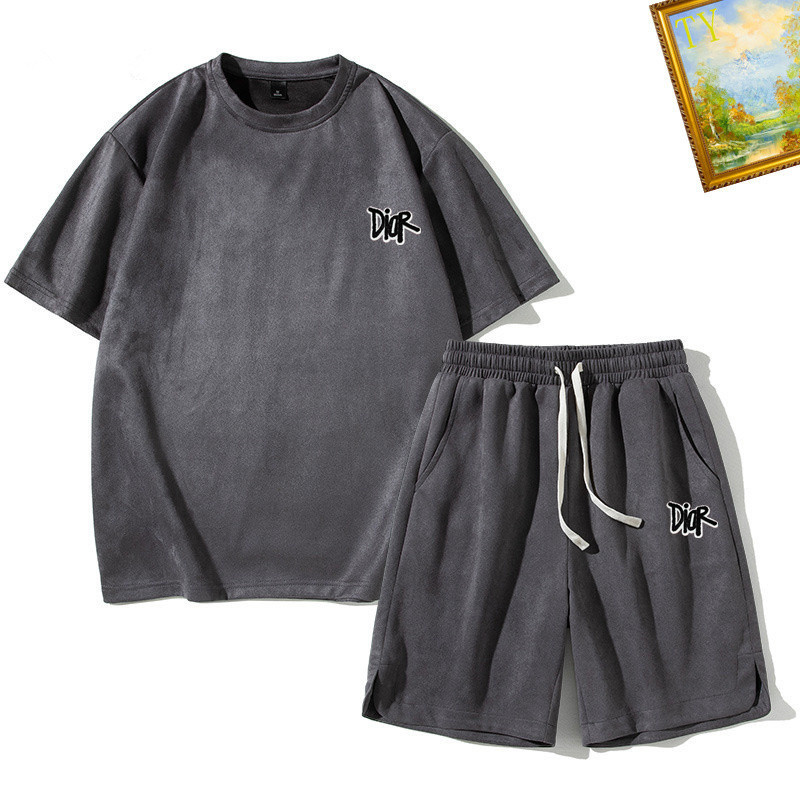 【DIOR旗艦店】ディオール 半袖ショートパンツスーツ ご好評に付き再入荷！