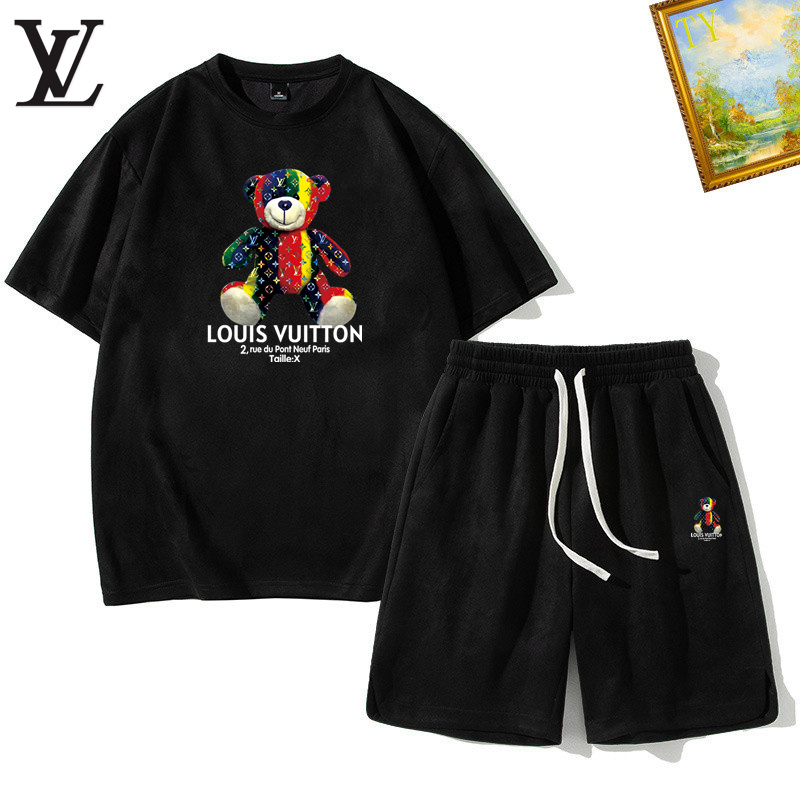 【LOUIS VUITTON旗艦店】半袖ショートパンツスーツ ご好評に付き再入荷！