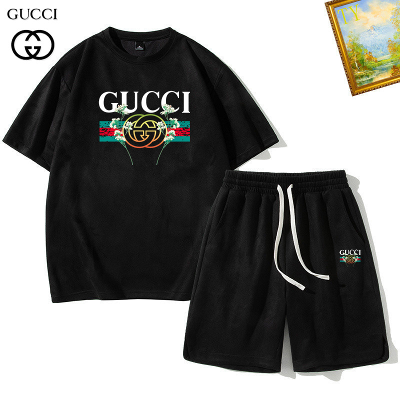 【GUCCI旗艦店】グッチ 半袖ショートパンツスーツ ご好評に付き再入荷！