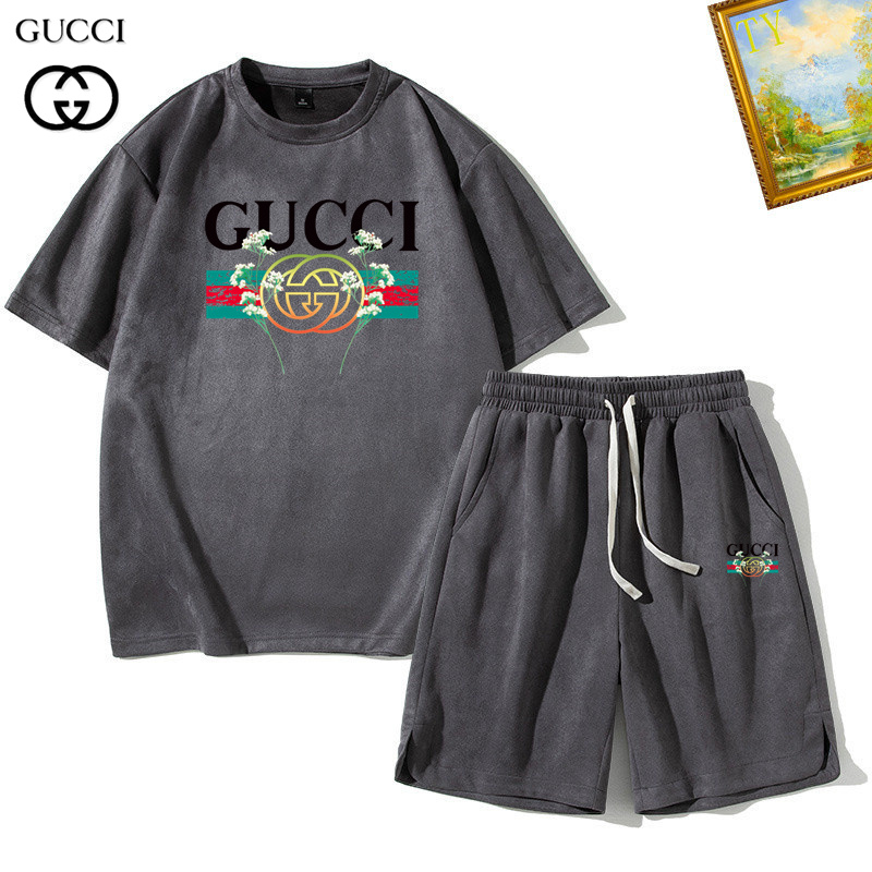【GUCCI旗艦店】グッチ 半袖ショートパンツスーツ ご好評に付き再入荷！