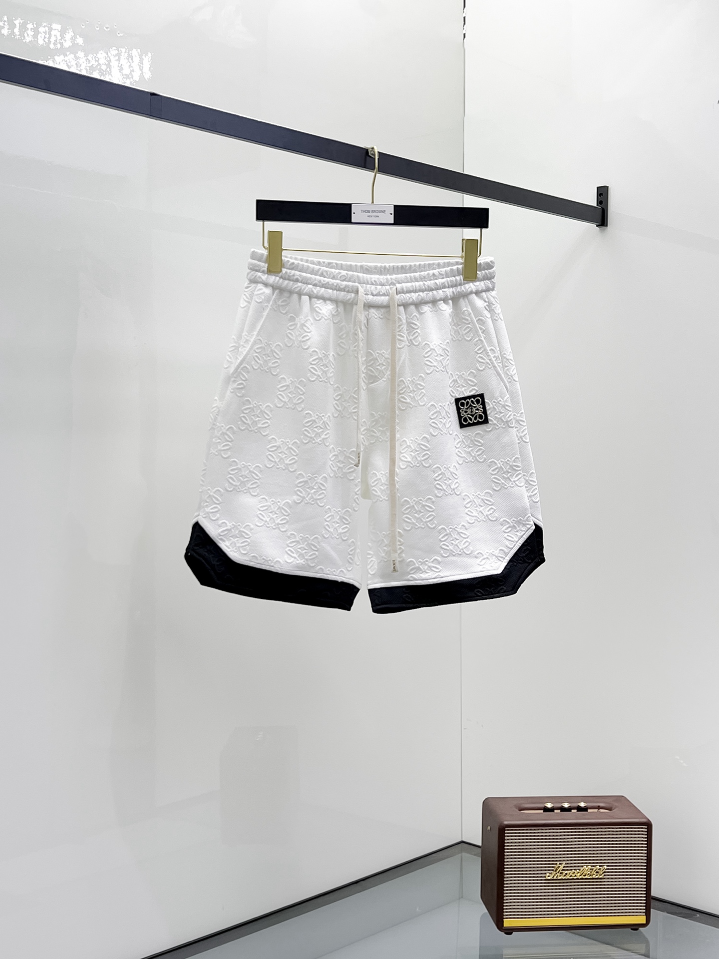 【LOEWE旗艦店】ロエベ 半袖ショートパンツスーツ ご好評に付き再入荷！