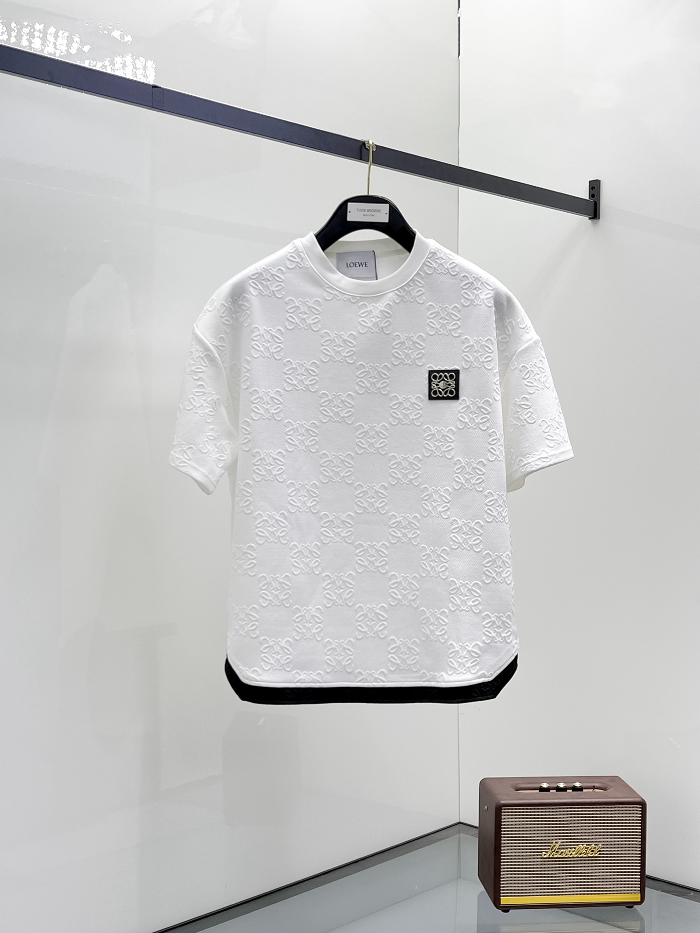 【LOEWE旗艦店】ロエベ 半袖ショートパンツスーツ ご好評に付き再入荷！