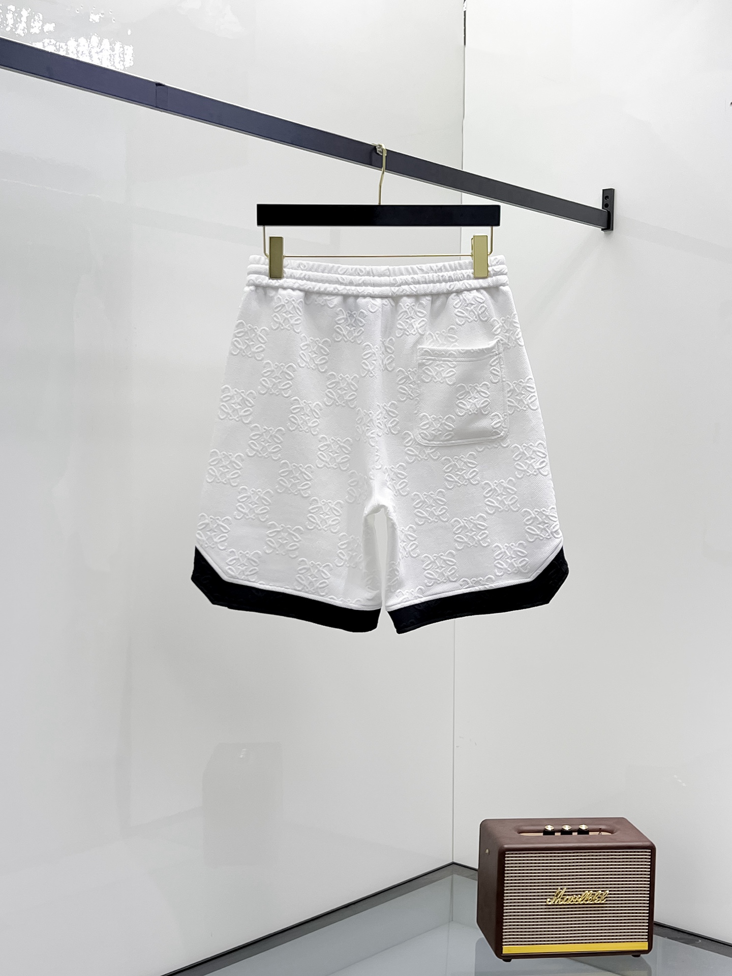 【LOEWE旗艦店】ロエベ 半袖ショートパンツスーツ ご好評に付き再入荷！