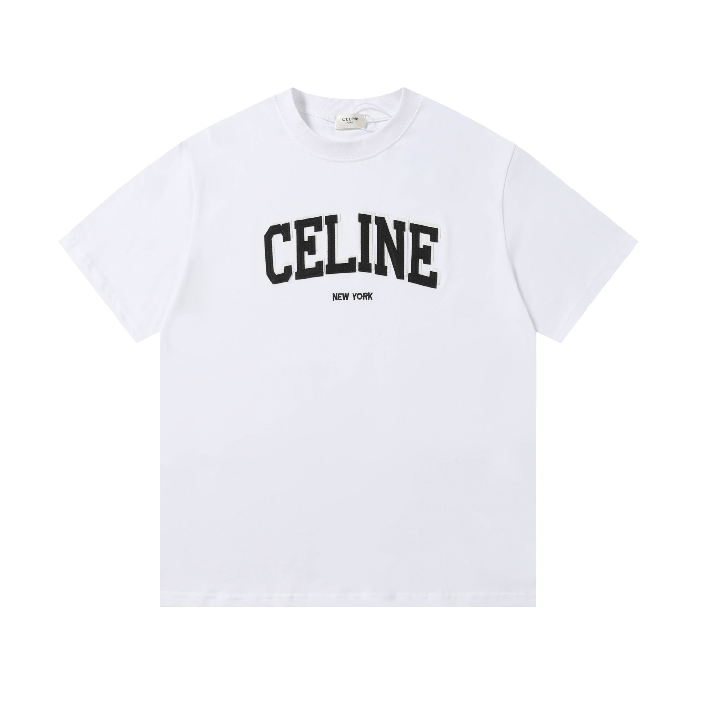 【CELINE】（セリーヌ）半袖Tシャツ 男女兼用、ご好評に付き再入荷！