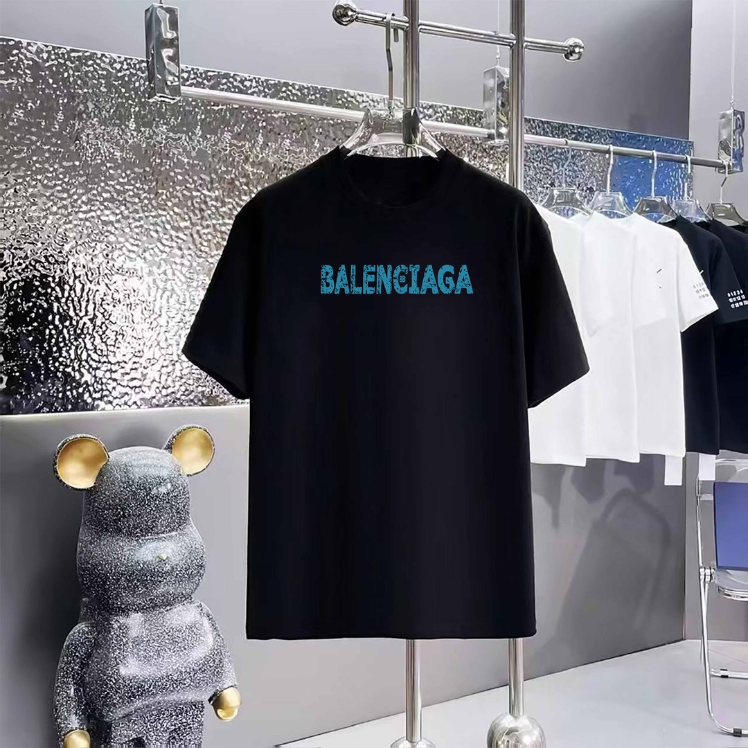 【BANELCIAGA旗艦店】バレンシアガ 半袖Tシャツ ご好評に付き再入荷！