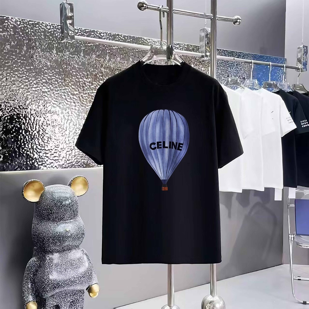 【CELINE 公式旗艦店】セリーヌ Tシャツ ご好評に付き再入荷！