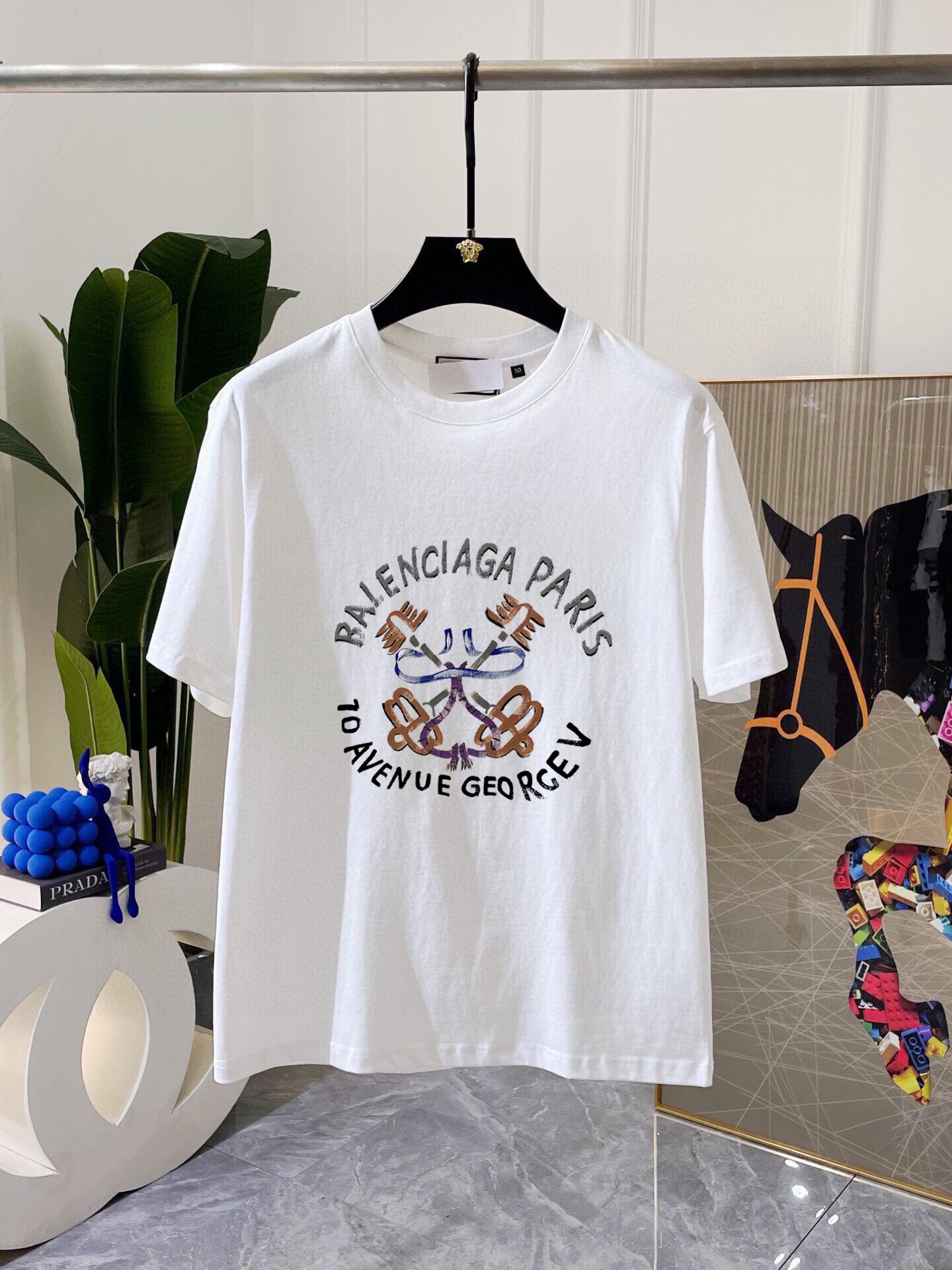 【BALENCIAGA旗艦店】半袖ショートパンツスーツ ご好評に付き再入荷！