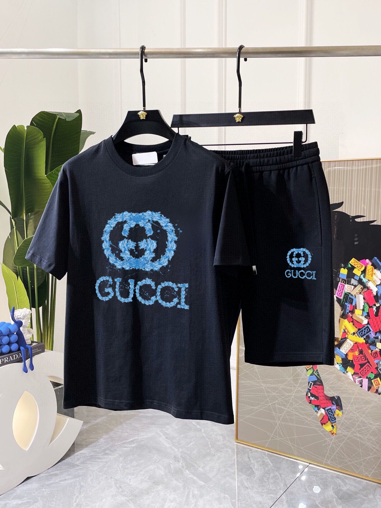 【GUCCI旗艦店】グッチ 半袖ショートパンツスーツ ご好評に付き再入荷！