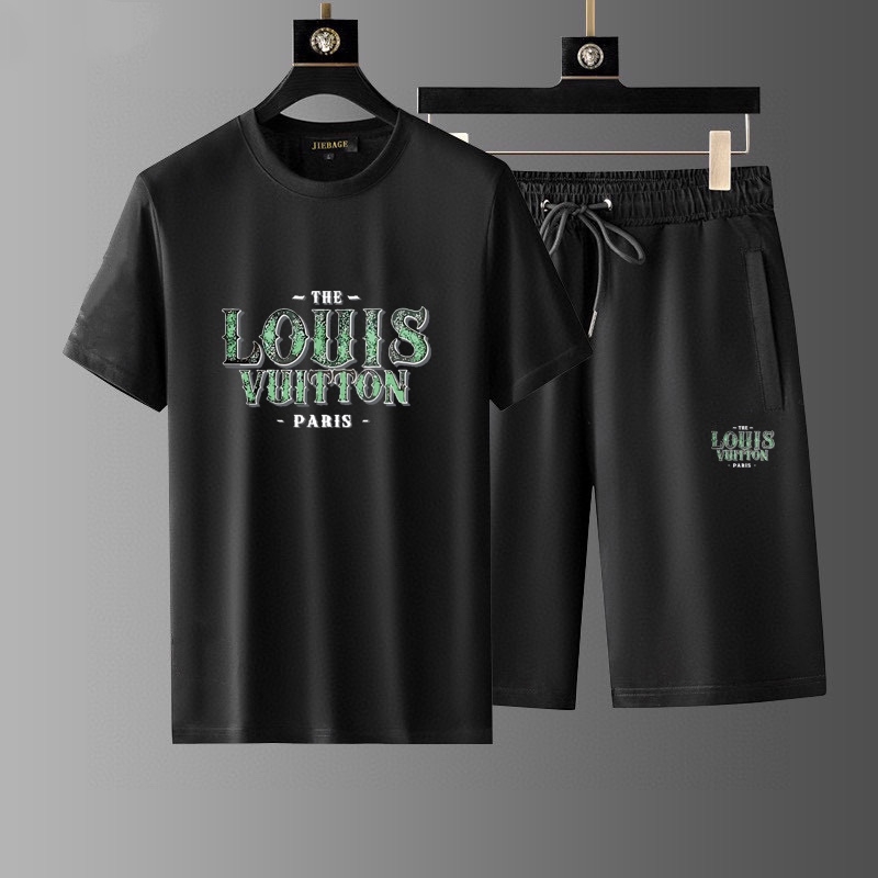 【LOUIS VUITTON旗艦店】半袖ショートパンツスーツ ご好評に付き再入荷！