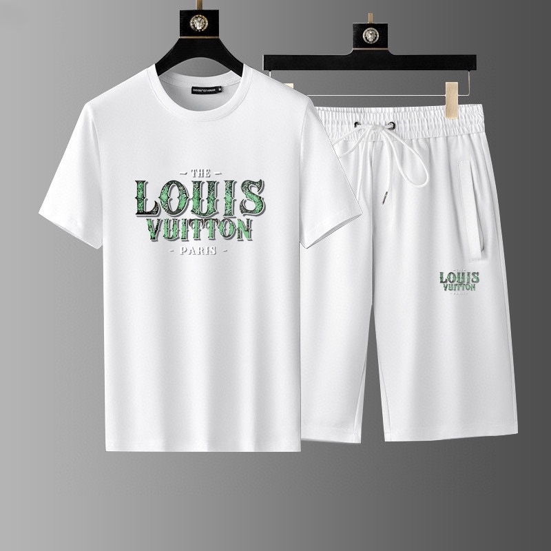 【LOUIS VUITTON旗艦店】半袖ショートパンツスーツ ご好評に付き再入荷！