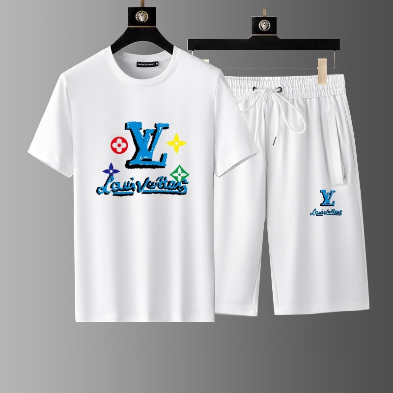 【LOUIS VUITTON旗艦店】半袖ショートパンツスーツ ご好評に付き再入荷！