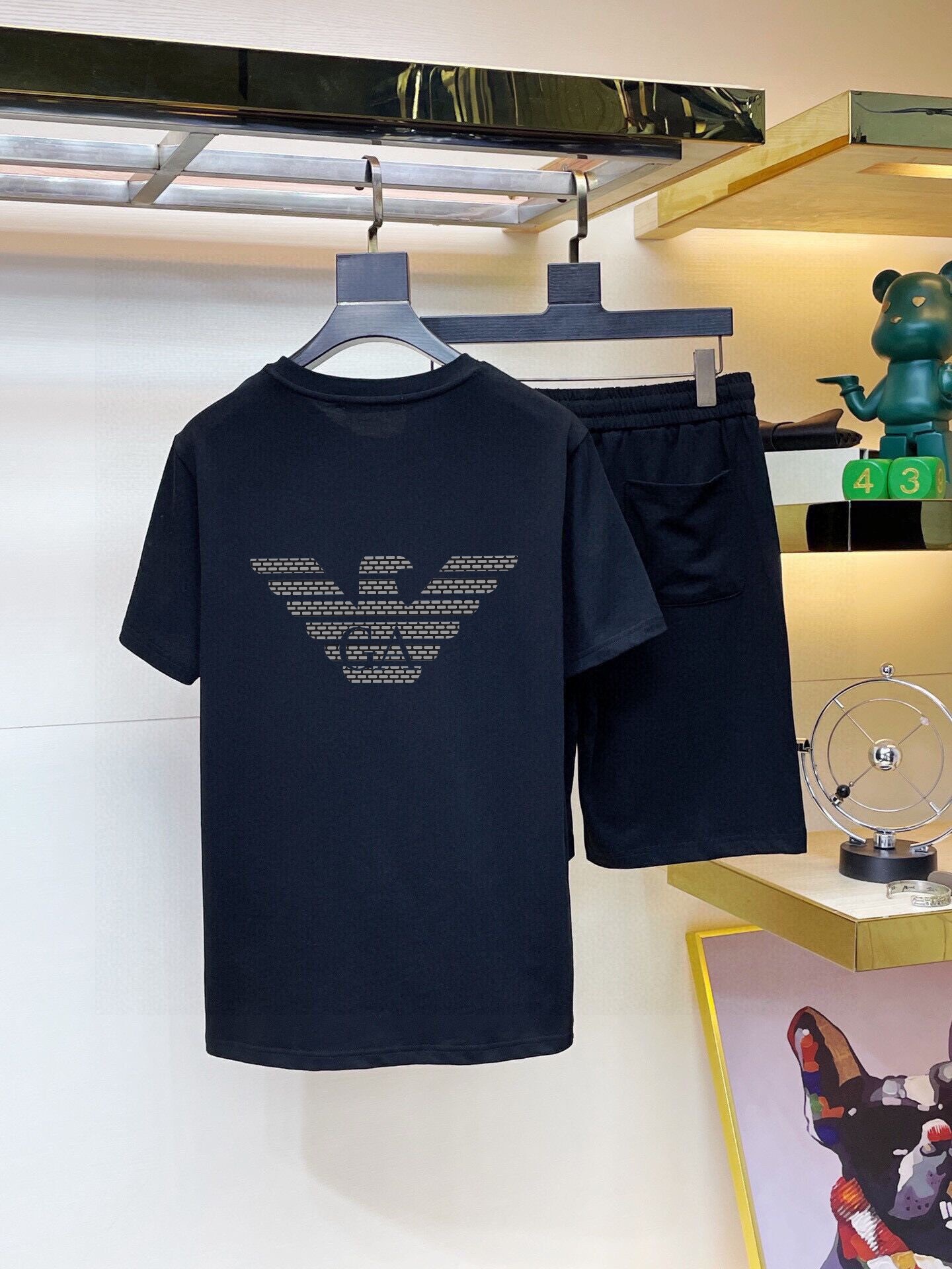 【ARMANI旗艦店】アルマーニ 半袖ショートパンツスーツ ご好評に付き再入荷！