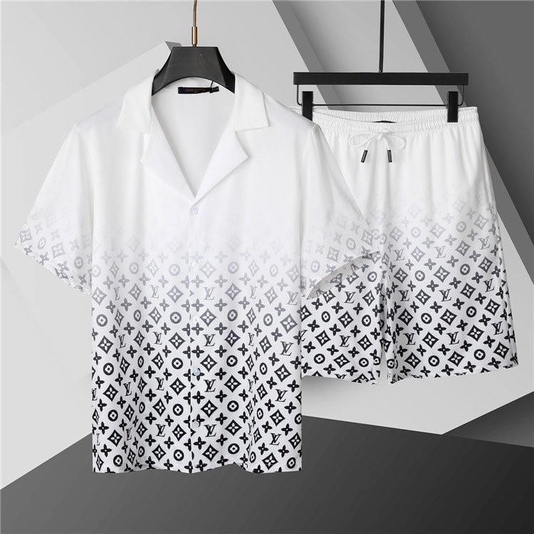 【LOUIS VUITTON旗艦店】半袖ショートパンツスーツ ご好評に付き再入荷！