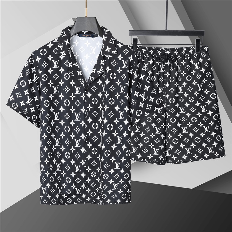 【LOUIS VUITTON旗艦店】半袖ショートパンツスーツ ご好評に付き再入荷！