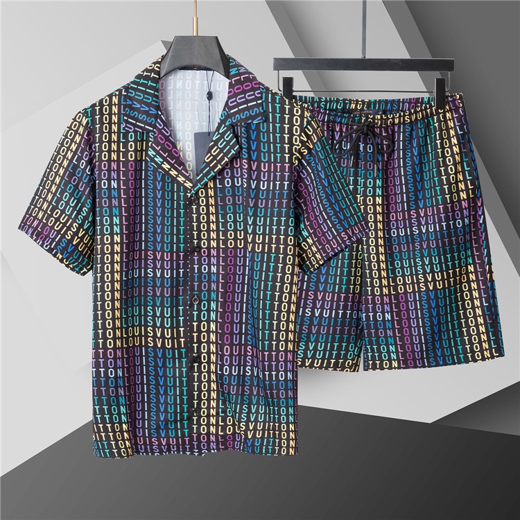 【LOUIS VUITTON旗艦店】半袖ショートパンツスーツ ご好評に付き再入荷！