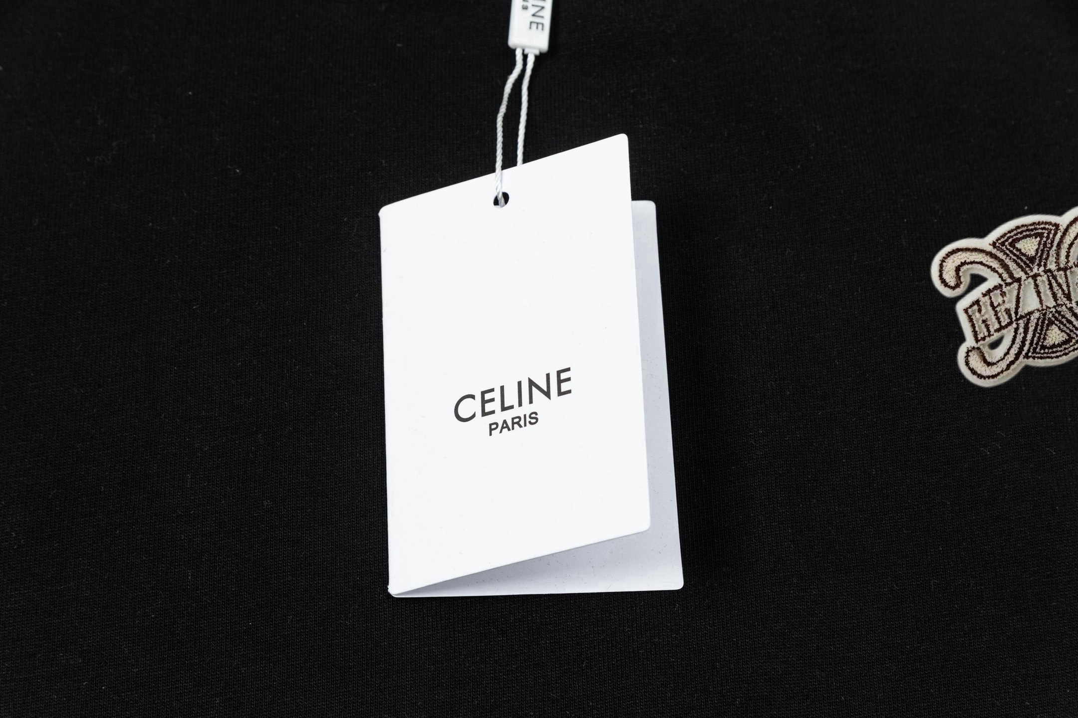 【CELINE】（セリーヌ）半袖Tシャツ 男女兼用、ご好評に付き再入荷！