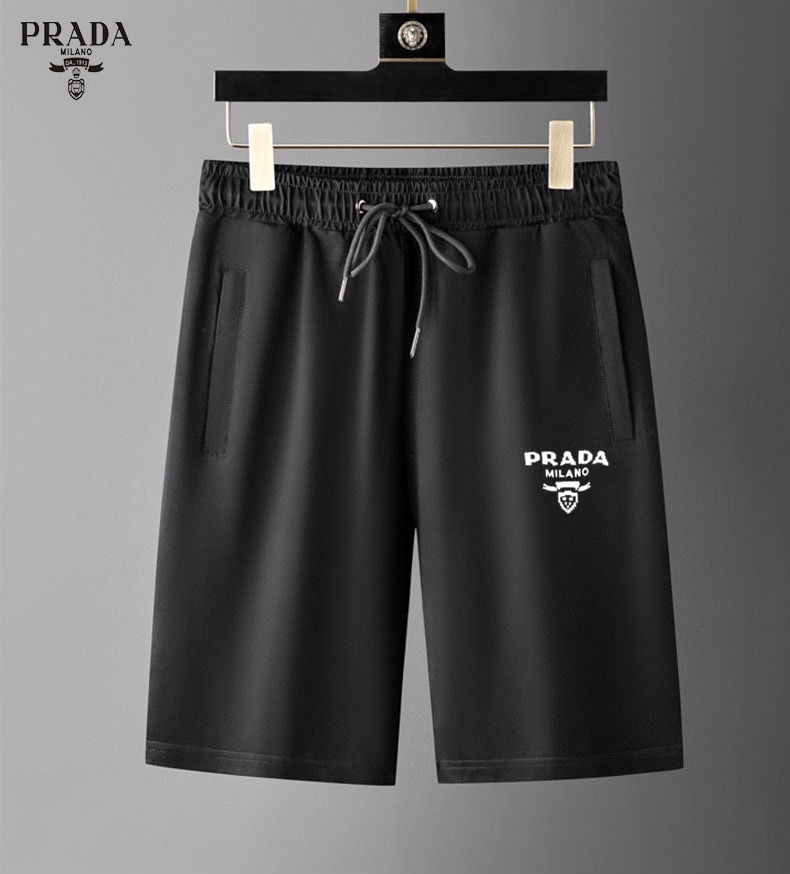 【PRADA旗艦店】プラダ 半袖ショートパンツスーツ ご好評に付き再入荷！