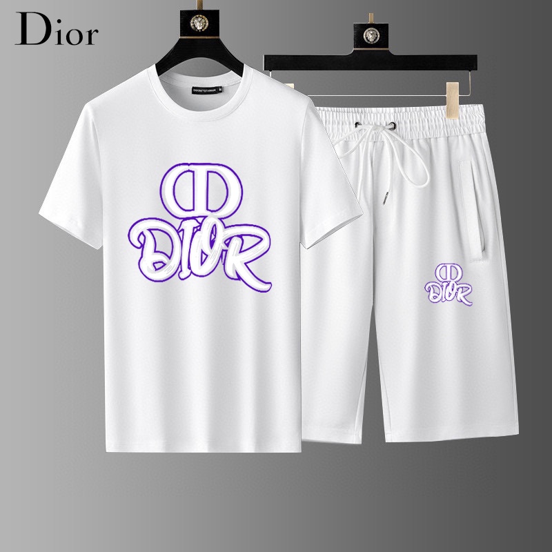 【DIOR旗艦店】ディオール 半袖ショートパンツスーツ ご好評に付き再入荷！