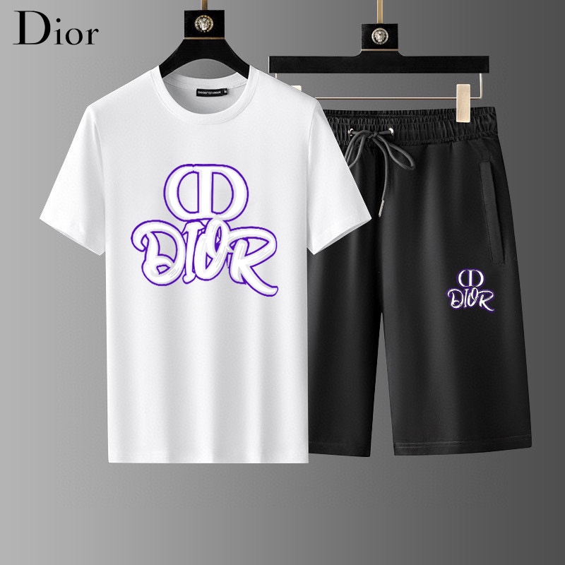 【DIOR旗艦店】ディオール 半袖ショートパンツスーツ ご好評に付き再入荷！