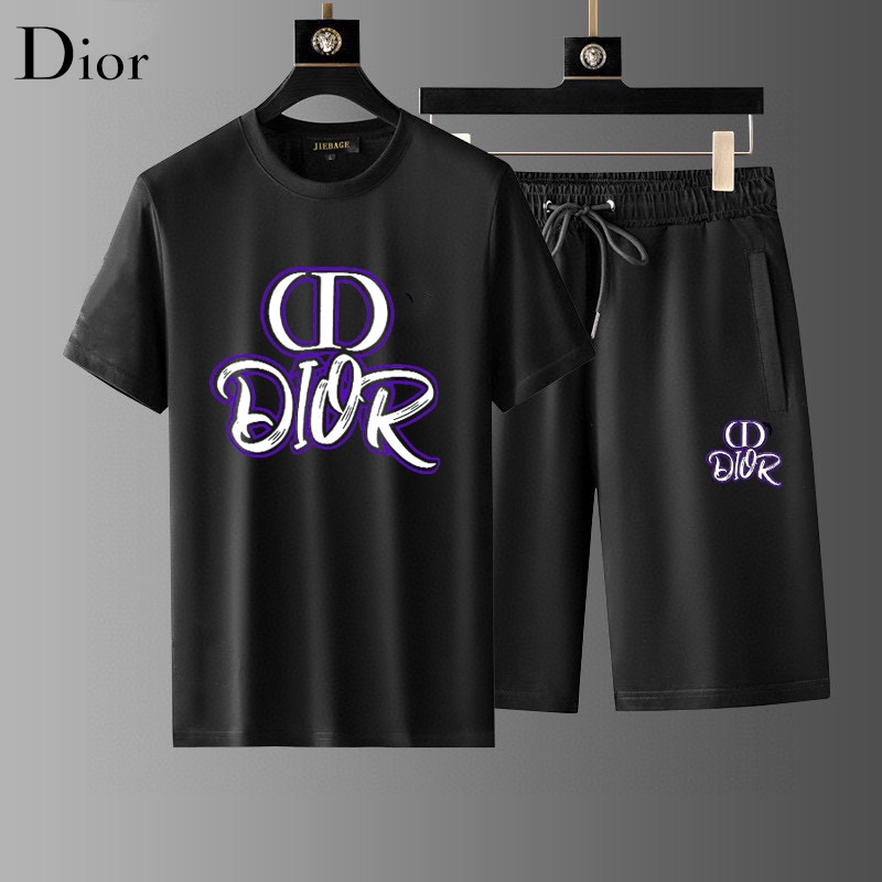 【DIOR旗艦店】ディオール 半袖ショートパンツスーツ ご好評に付き再入荷！