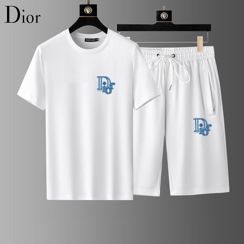 【DIOR旗艦店】ディオール 半袖ショートパンツスーツ ご好評に付き再入荷！
