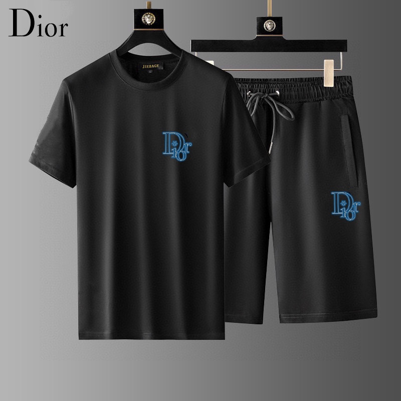 【DIOR旗艦店】ディオール 半袖ショートパンツスーツ ご好評に付き再入荷！