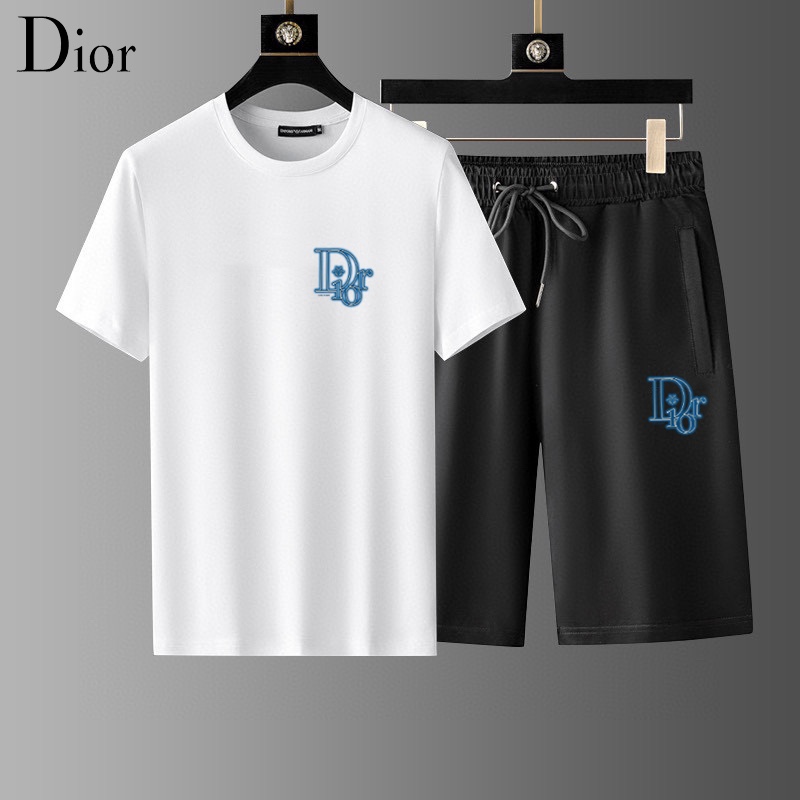 【DIOR旗艦店】ディオール 半袖ショートパンツスーツ ご好評に付き再入荷！