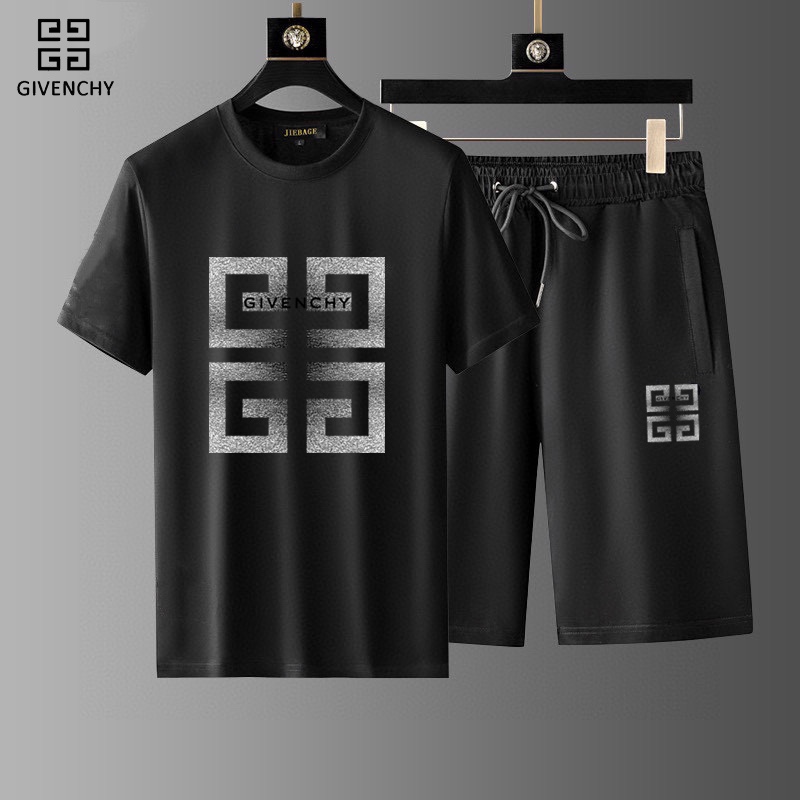 【GIVENCHY旗艦店】ジバンシー 半袖ショートパンツスーツ ご好評に付き再入荷！