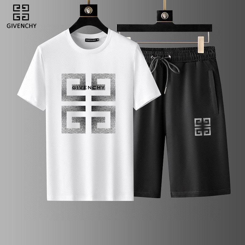 【GIVENCHY旗艦店】ジバンシー 半袖ショートパンツスーツ ご好評に付き再入荷！
