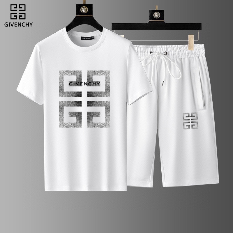 【GIVENCHY旗艦店】ジバンシー 半袖ショートパンツスーツ ご好評に付き再入荷！