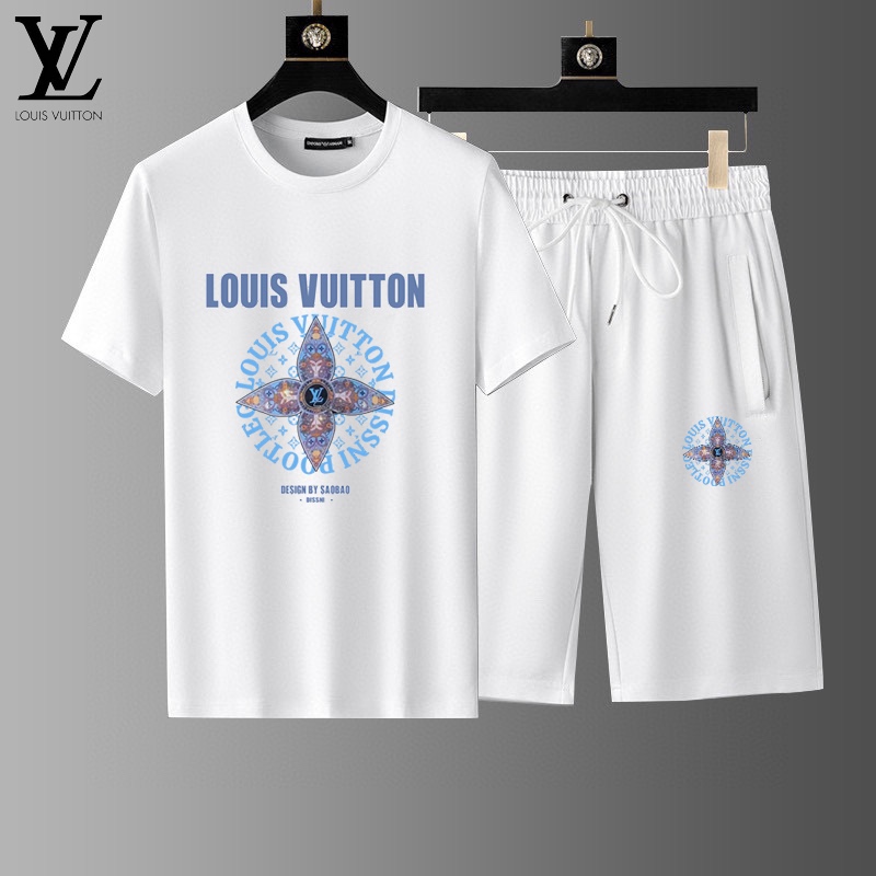 【LOUIS VUITTON旗艦店】半袖ショートパンツスーツ ご好評に付き再入荷！