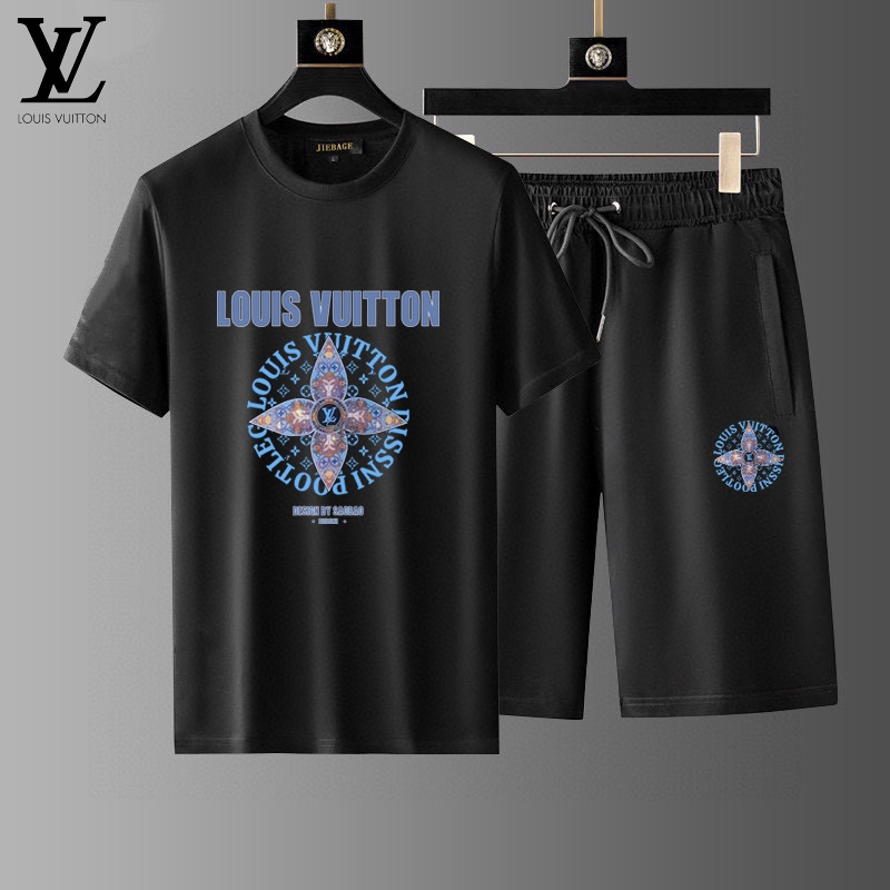 【LOUIS VUITTON旗艦店】半袖ショートパンツスーツ ご好評に付き再入荷！
