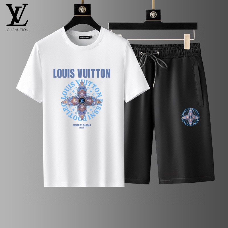 【LOUIS VUITTON旗艦店】半袖ショートパンツスーツ ご好評に付き再入荷！