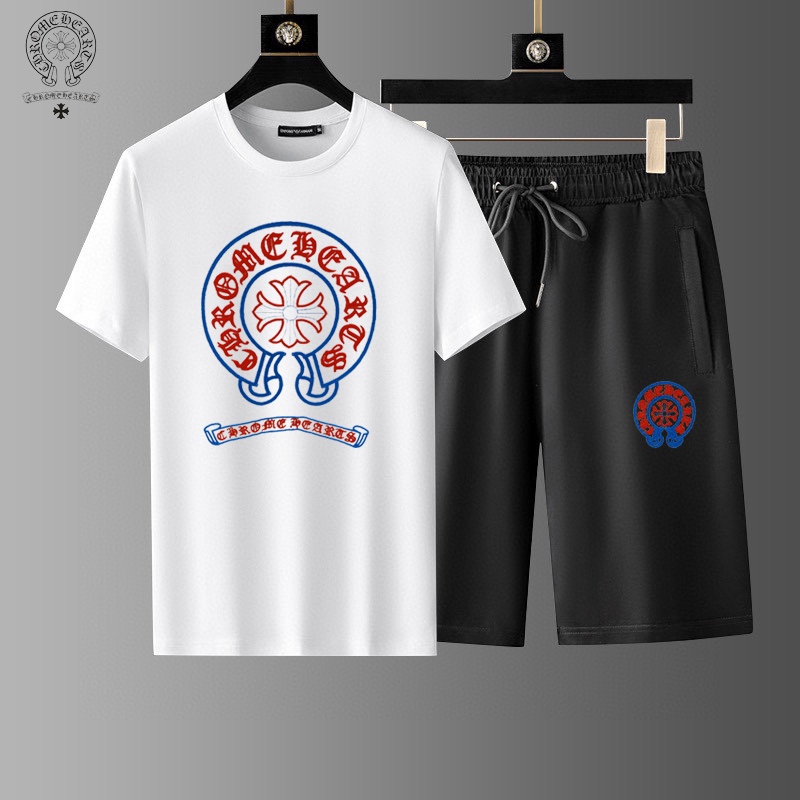 【CHROME HEARTS旗艦店】半袖ショートパンツスーツ ご好評に付き再入荷！