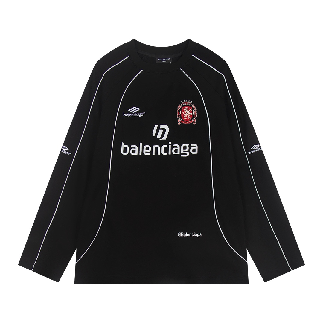 【BALENCIAGA旗艦店】バレンシアガ 長袖 ご好評に付き再入荷！