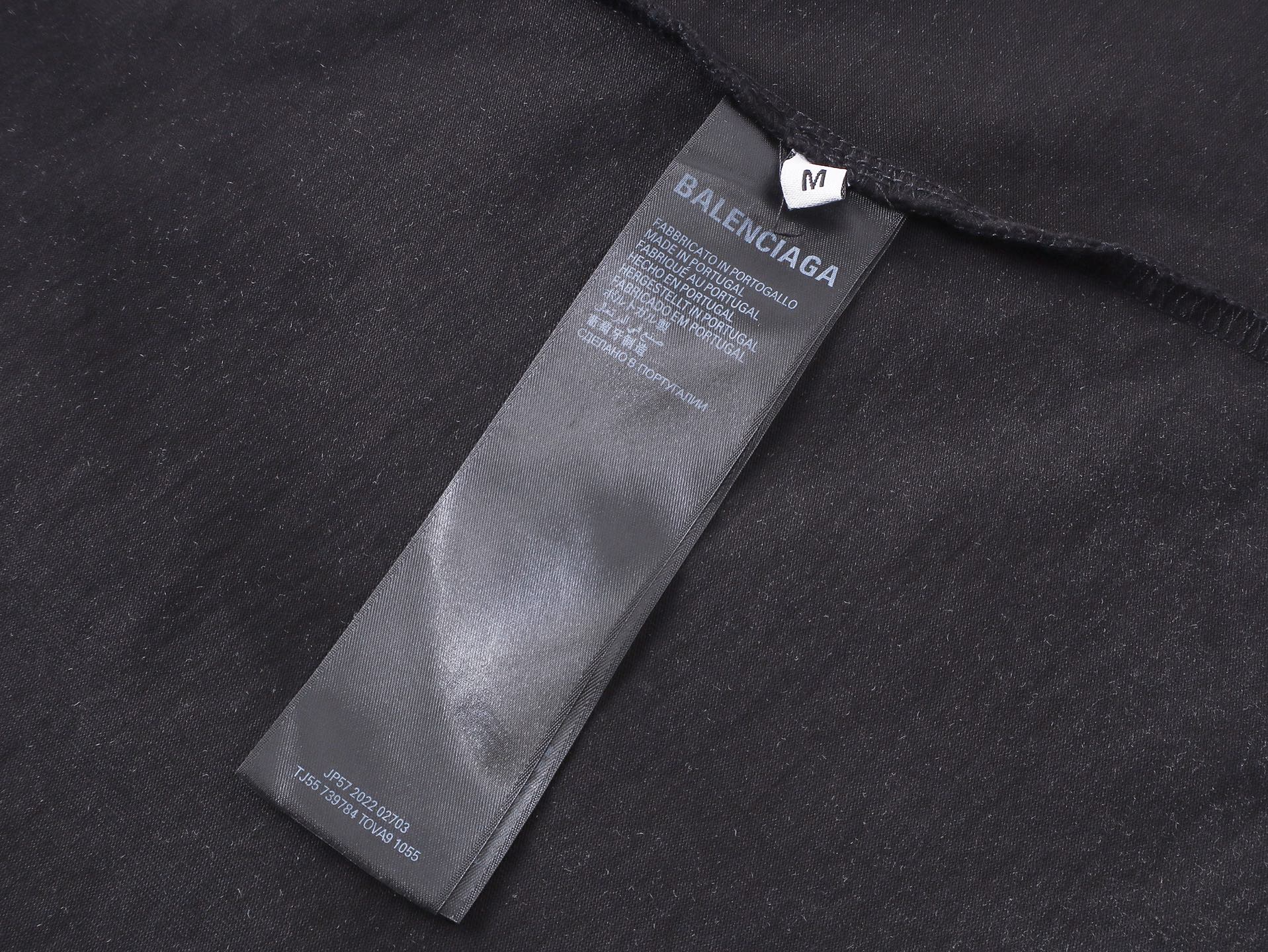 【BALENCIAGA旗艦店】バレンシアガ 長袖 ご好評に付き再入荷！