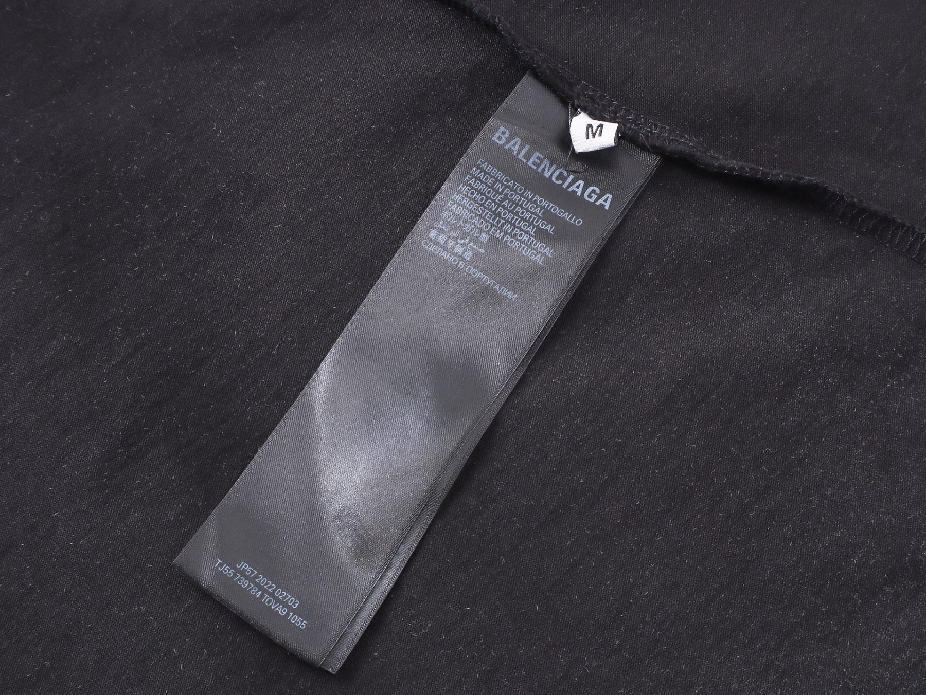 【BALENCIAGA旗艦店】バレンシアガ 長袖 ご好評に付き再入荷！