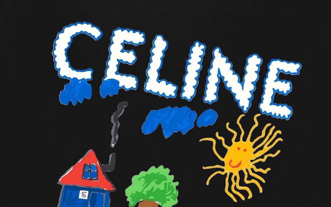 【CELINE公式旗艦店】（セリーヌ）長袖 男女兼用 ご好評に付き再入荷！