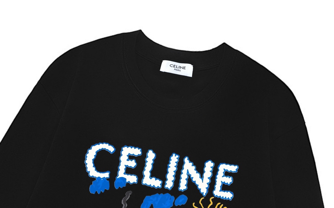 【CELINE公式旗艦店】（セリーヌ）長袖 男女兼用 ご好評に付き再入荷！