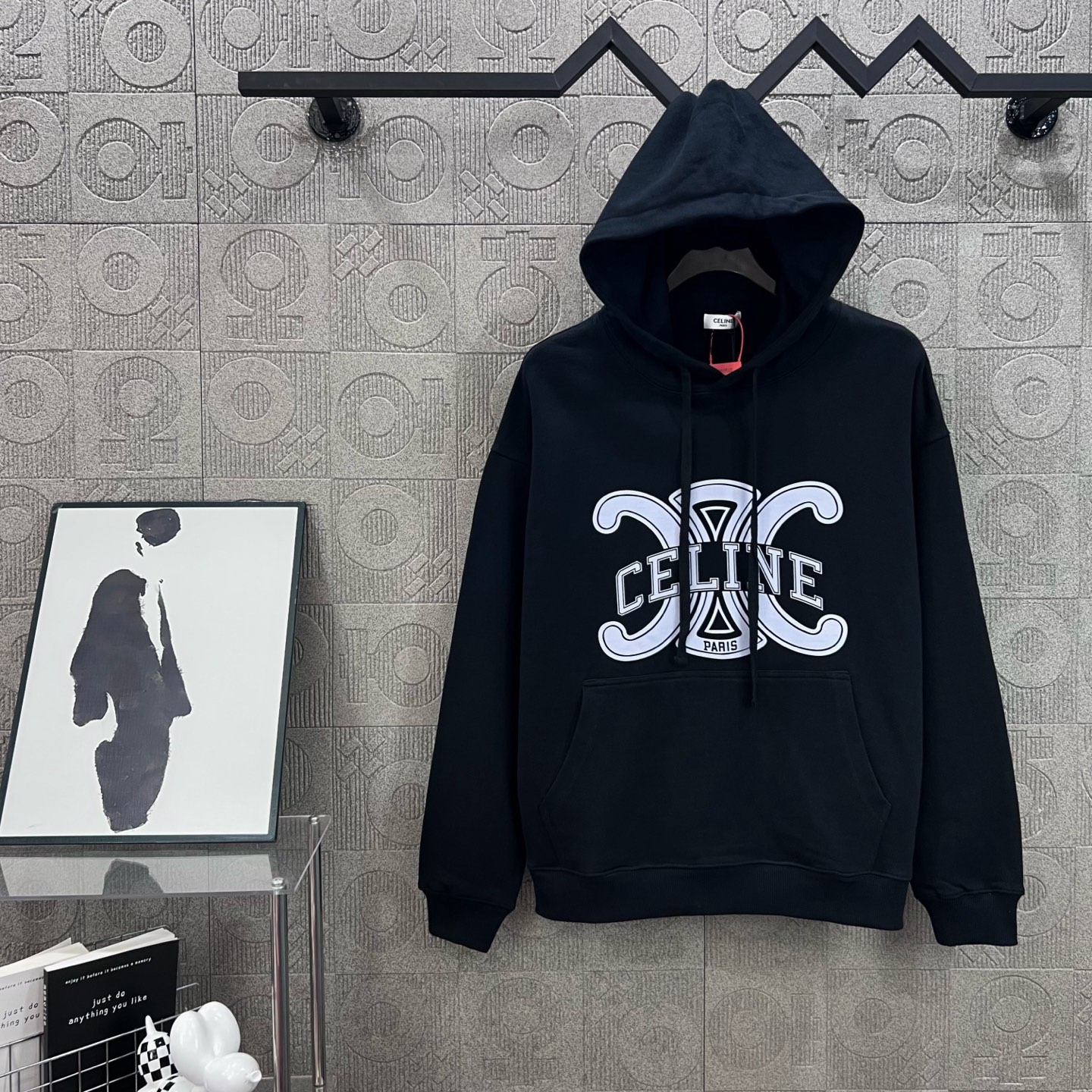 【CELINE 公式旗艦店】 セリーヌ パーカー ご好評に付き再入荷！