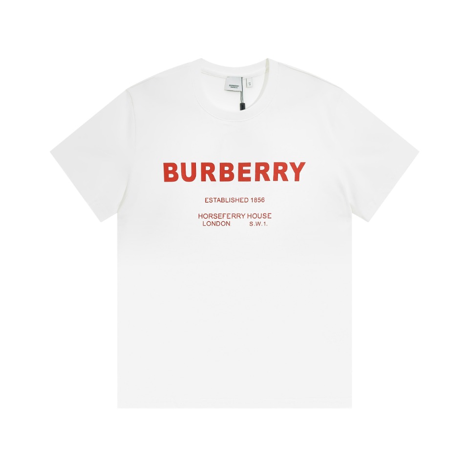 【BURBERRY旗艦店】バーバリー 半袖Tシャツ ご好評に付き再入荷！